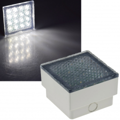 LED Pflasterstein BRIKX 10 neutralwei