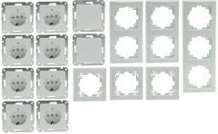 DELPHI Starter-Kit, 16-teilig PRO,wei