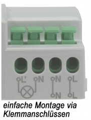 HF Bewegungsmelder CBM extend 230V