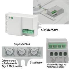 HF Bewegungsmelder CBM extend 230V