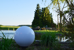 Garten Kugelleuchte Erdspie CT-GL30cm