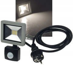 LED-Fluter SlimLine CTF-SLT10 PIR