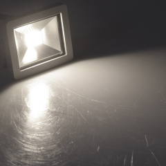 LED-Fluter SlimLine CTF-SLT10 PIR
