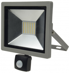 LED-Fluter SlimLine CTF-SLT30 PIR