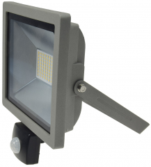 LED-Fluter SlimLine CTF-SLT30 PIR
