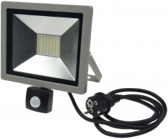 LED-Fluter SlimLine CTF-SLT30 PIR