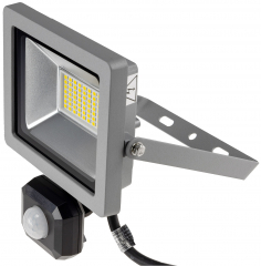 LED-Fluter SlimLine CTF-SLT30 PIR