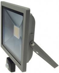 LED-Fluter SlimLine CTF-SLT50 PIR