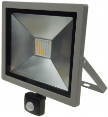 LED-Fluter SlimLine CTF-SLT50 PIR