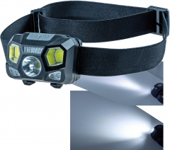 LED-Stirnlampe mit Akku CTH-5 IP44
