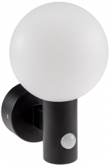 LED Wandleuchte LAMU mit PIR-Sensor