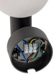 LED Wandleuchte LAMU mit PIR-Sensor