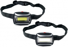 LED-Stirnlampe HeadLight COB 3W