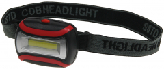 LED-Stirnlampe HeadLight COB 3W