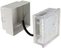 LED Pflasterstein BRIKX 10 neutralwei