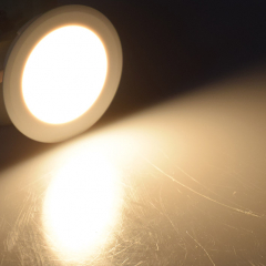 LED-Einbauleuchte EBL-HV65w, wei