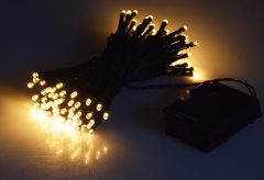 LED Batterie-Lichterkette CT-TK100 10m