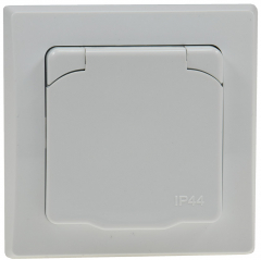 DELPHI Schutzkontakt-Steckdose IP44