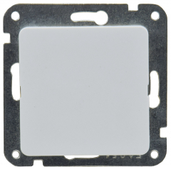 DELPHI Blind-Abdeckung / Blende, Wei