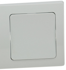 DELPHI Blind-Abdeckung / Blende, Wei
