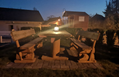 LED Camping Laterne CT-CL Copper