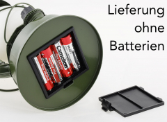 LED Camping Laterne CT-CL Army