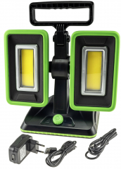 LED Baustrahler mit Akku BSA-60 duo