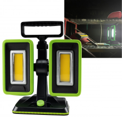 LED Baustrahler mit Akku BSA-60 duo