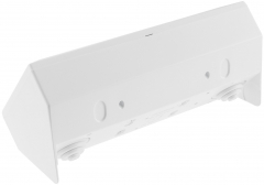 3-fach Steckdosenblock, wei matt