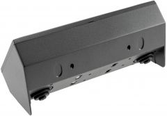 2-fach Steckdosenblock+ 2x USB,anthrazit