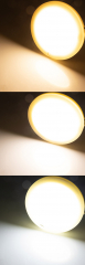 LED Deckenleuchte BUTON mit PIR-Sensor