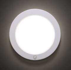 LED Deckenleuchte BUTON mit PIR-Sensor