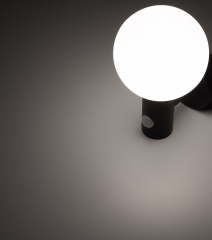 LED Wandleuchte LAMU mit PIR-Sensor