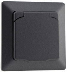 MILOS Schutzkontakt-Steckdose IP40