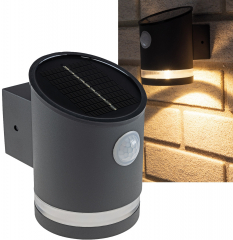 LED Solar Wandleuchte SWL 119-A
