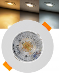 LED-Einbauleuchte Flat-36 CCT+P