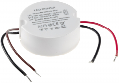 LED-Trafo CT-36E, 1,0-36W, rund