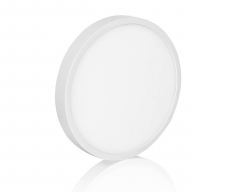 LED Aufbau Panel 12 Watt Rund CCT 230V Lichtfarbe einstellbar