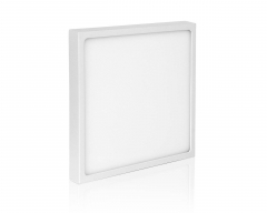 LED Aufbau Panel 24 Watt Eckig CCT 230V Lichtfarbe einstellbar