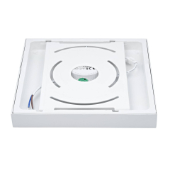 LED Aufbau Panel 24 Watt Eckig CCT 230V Lichtfarbe einstellbar