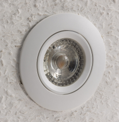 Einbaustrahler CT-K86 Kunstoff,  86mm