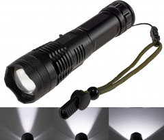 LED-Taschenlampe CTL20 Zoom mit Akku