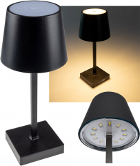 LED Akku Tischleuchte 26cm, dimmbar