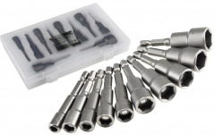 Bitsatz Steckschl�ssel MAGNETIC 10-tlg.