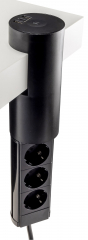 3-fach Tischsteckdose CT-KS 3