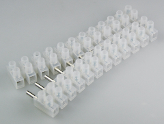 L�sterklemmen f�r 2,5-4,0mm�, 12 Klemmen