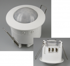 Decken-Einbau-Bewegungsmelder 360�