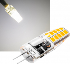 LED Stiftsockellampe G4 Silikon W2