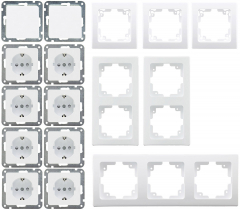 DELPHI Starter-Kit, 16-teilig PRO,wei�