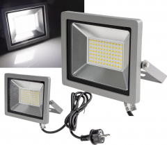 LED-Fluter SlimLine CTF-SLT 30 silber